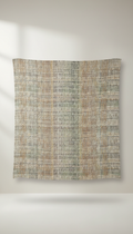Woven Linen Throw Blanket